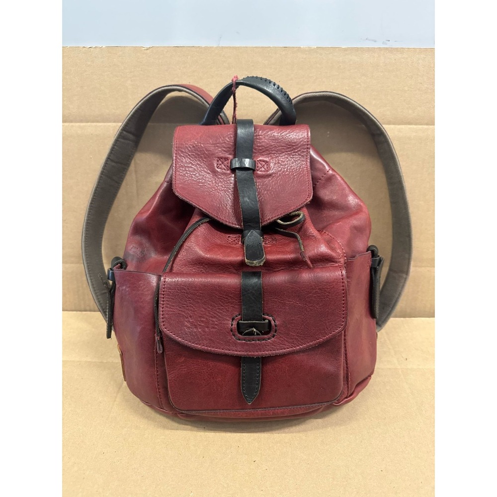 Will Leather Goods Rainier Leather Backpack Cognac